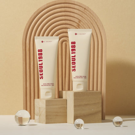 [ K-Secret ] Seoul 1988 - Crème Mucine d'escargot 97 % + Riz | 100 ml