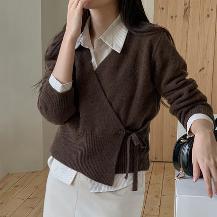 Pull - Cardigan cache-cœur