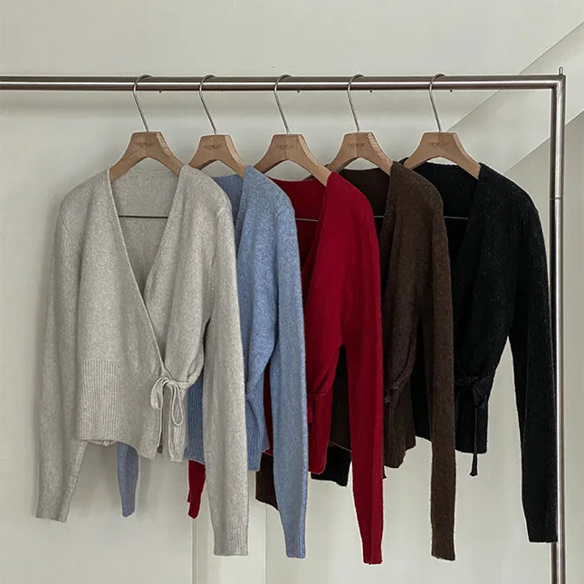 Pull - Cardigan cache-cœur