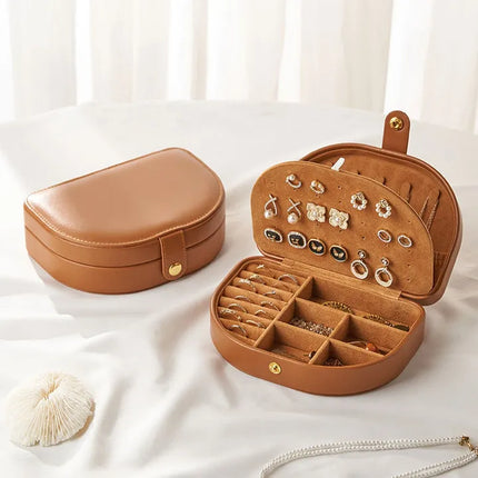Boîte à bijoux de voyage