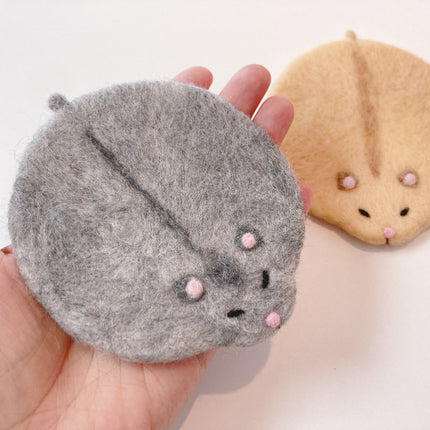 [Fait Main] Dessous de verre Mignon Hamster