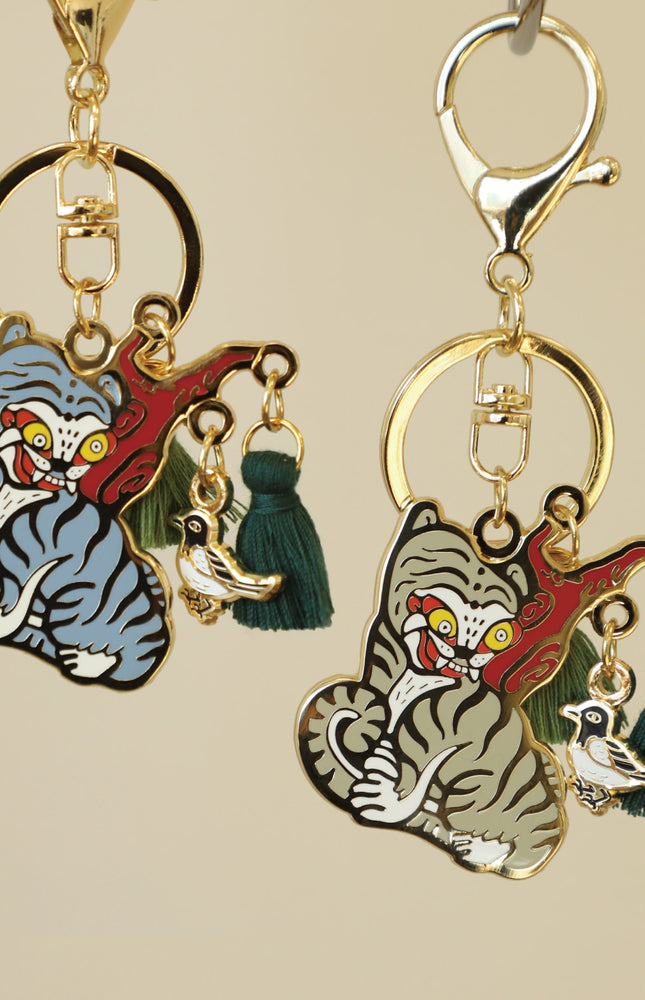 Porte-clés Tigre coréen -  K-Pop Demon Hunters