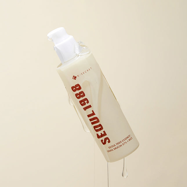 [ K-Secret ] Seoul 1988 - Sérum Mucine d'escargot 97 % + Riz | 100 ml