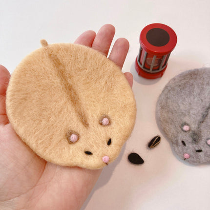 [Fait Main] Dessous de verre Mignon Hamster