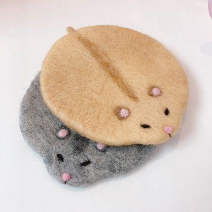 [Fait Main] Dessous de verre Mignon Hamster