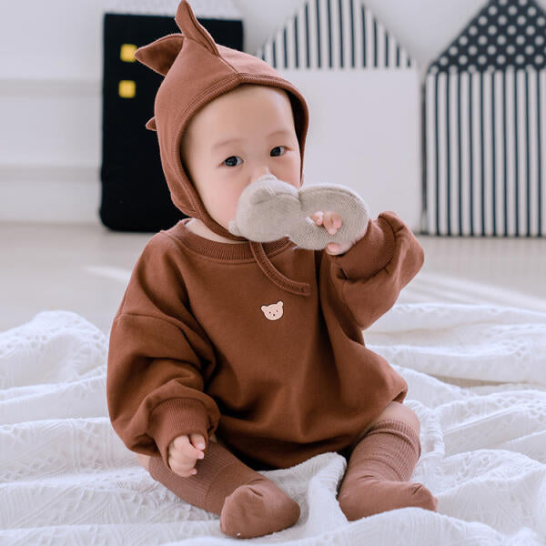 Sweatshirt Ourson Manches Longues - Famille / Couple