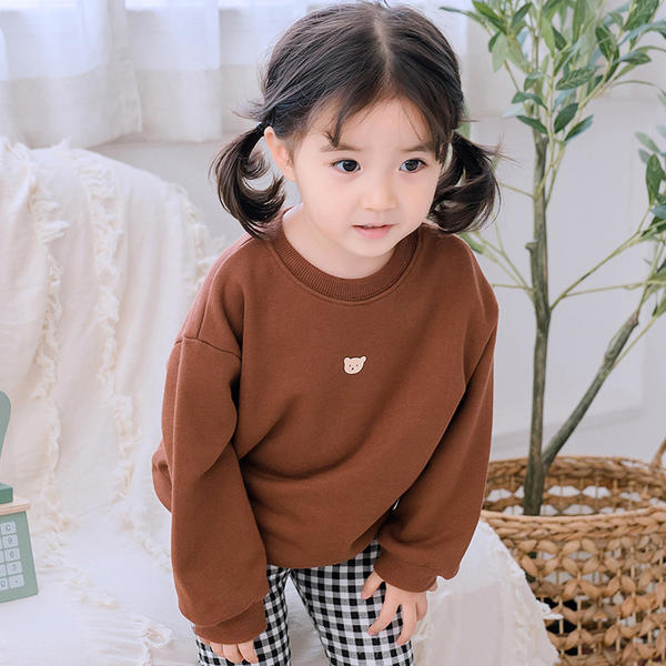 Sweatshirt Ourson Manches Longues - Famille / Couple