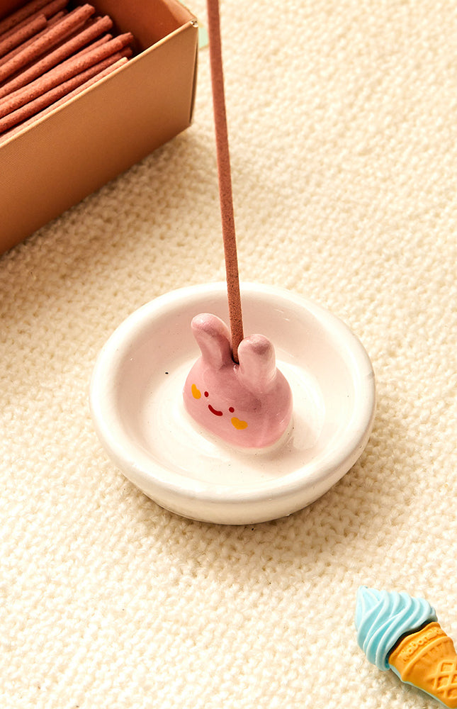 Porte-encens mignon Ours / Lapin