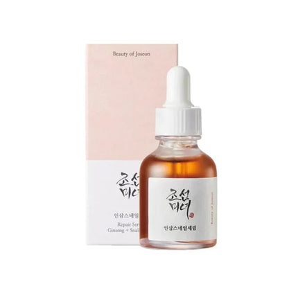 [ Beauty of Joséon ] Sérum Régénérant Ginseng et Bave d'Escargot | 30 ml