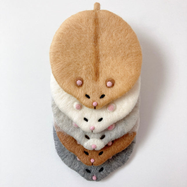 [Fait Main] Dessous de verre Mignon Hamster