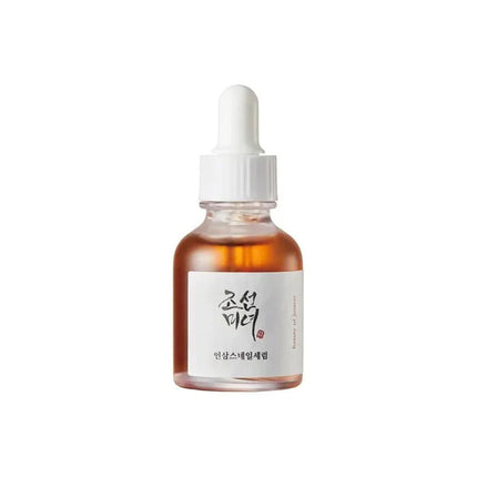 [ Beauty of Joséon ] Sérum Régénérant Ginseng et Bave d'Escargot | 30 ml