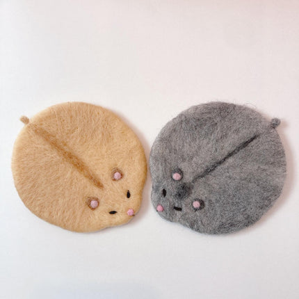 [Fait Main] Dessous de verre Mignon Hamster