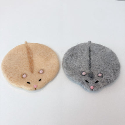 [Fait Main] Dessous de verre Mignon Hamster